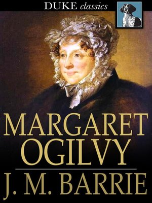 cover image of Margaret Ogilvy